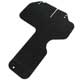 PLAQUE DE PROTECTION D'ALLUMAGE (ANTI-PLUIE) MINI 1988-1996 (SEULE)