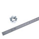 ECROU CRENELE 0-5/8" UNF (FIN) MINI MOYEU ARRIERE (DROIT)