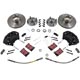 KIT DE CONVERSION FREIN MINI  DISQUES/ETRIERS 8"4 (4 PISTONS) VENTILES