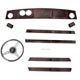 KIT INTERIEUR BOIS (2 COMPTEURS)+VOLANT MINI 1984-1996