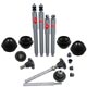  KIT SUSPENSION MINI (CONFORT) HILO + KAYABA GAS-A-JUST ET CONES QUALITE