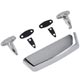  KIT CHROME DE MALLE ARRIERE MINI 1969-2000 (CHARNIERE/ECLAIRAGE DE PLAQUE)