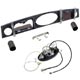  KIT TDB MINI CENTRAL 3 COMPTEURS (BOIS/RONCE DE NOYER) MAGNOLIA