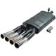 SILENCIEUX MINI "MANIFLOW" CENTRALE  (TYPE-E)  LIGNE ORIGINE 998