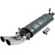 SILENCIEUX MINI "MANIFLOW" CENTRALE DOUBLE (DTM) LIGNE ORIGINE 998