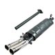 LIGNE D'ECHAPP MINI "MANIFLOW" CENTRALE DOUBLE 44mm (CATALYSEUR) SAN