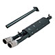 LIGNE D'ECHAPP MINI "MANIFLOW" CENTRALE DOUBLE (TOURER) 44mm (CATALYSEUR) S