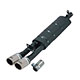 SILENCIEUX MINI "MANIFLOW" CENTRALE DOUBLE (TOURER)  LIGNE ORIGINE 998