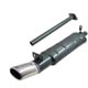 LIGNE D'ECHAPP MINI "MANIFLOW" CENTRALE (BOXTER) 44mm (CATALYSEUR) SANS DET