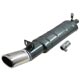 SILENCIEUX MINI "MANIFLOW" CENTRALE  (BOXTER)  LIGNE ORIGINE 998