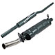 MANIFLOW EXHAUST 2" (51MM) SINGLE CENTRE EXIT (STD) ON LCB (+SILENCER)