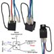 KIT CONNEXION PHARES ADD./ANTI-BROUILLARD (RELAI 12v-30A) + INTER (COSSES)