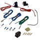 KIT CONNEXION PHARES ADD./ANTI-BROUILLARD (RELAI 12v-30A) + INTER (COSSES)
