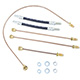 DURITE/FLEXIBLE DE FREIN ARRIERE MINI (KIT) SIMPLE CIRCUIT