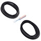 JONC DE JOINT PARE-BRISE/LUNETTE ARRIERE MINI (NOIR) KIT