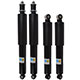 AMORTISSEUR MINI (RABAISSE) BILSTEIN CONFORT (LES 4)