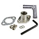 SORTIE DE RENIFLARD + COUDE 90° (KIT) ALU (1")