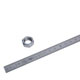 ECROU 0-1/2" UNF (FIN) REGLAGE DES BRAS INF ET TIRANTS DE CHASSE (MINI)