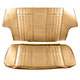 HOUSSE DE SIEGE MINI (TAN) BANQUETTE ARR " BAQUET COBRA"