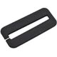 GARNITURE DE CEINTURE MINI (PASSE VIDE-POCHE ARRIERE) NOIR