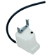 EXPANSION TANK 91ON WHEN FITTED ON DAMPER BRACKET