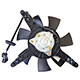 VENTILATEUR ELECTRIQUE ADDITIONNEL MINI 1992-1996 (ORIGINE)