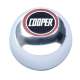 MINI GEAR KNOB ALLOY (BALL) + "COOPER" BADGE