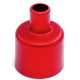 COUVRE DASHPOT HS2 (ROUGE)