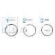 PISTON RING SET FOR 21253