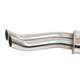 SILENCIEUX MINI "RC40" SORTIE LATERALE DOUBLE (INOX)
