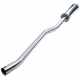 TUBE INTERMEDIAIRE MINI (INOX) 44mm (FREEFLOW) + DETENTE