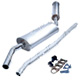 LIGNE D'ECHAPPEMENT MINI "RC40" 1959-1993 (KIT POUR COLLECTEUR FREEFLOW)