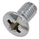 VIS CRUCIFORME "P.C.T.R" 0-10/32 x 10mm (0-3/8) CHROME