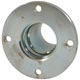 HUB MINI WIRE WHEEL CONVERSION 8 tpi Bolt-on (LH)