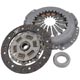 CLUTCH KIT 1850 (SINGLE RAIL)