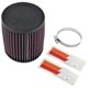FILTRE A AIR METRO (POUR BOITIER D'ORIGINE) HIF44 TURBO "K&N"