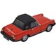 MINIATURE MG MIDGET (1/43eme) 1500 1974 (ROUGE) SPARK