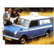 MINIATURE 1/43 SPARK MINI VAN "RAC SERVICE"