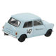 MINIATURE MINI (1/43eme) COMPETITION "BTCC" TEAM SPEEDWELL N°147 (SPARK)