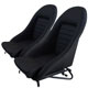 SIEGE BAQUET MINI COOPER S 1961-1971 (SKAI) NOIR (LA PAIRE)