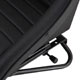 BAQUET TYPE COOPER S + FIXATION (NOIR) GAUCHE