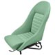SIEGE BAQUET MINI COOPER S 1961-1971 (SKAI) VERT CLAIR (GAUCHE)