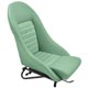 SIEGE BAQUET MINI COOPER S 1961-1971 (SKAI) VERT CLAIR (DROIT)