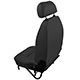 SIEGE MINI (NOIR)  SUFFOLK (DROIT)