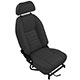 SIEGE MINI (NOIR)  SUFFOLK (DROIT)