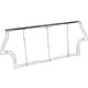 ARMATURE DE SIEGE MINI (BANQUETTE ARRIERE) mk1 et mk2