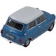 MINIATURE MINI (1/43eme) MORRIS COOPER S 1967 (METAL BLUE) SOLIDO