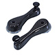 MANIVELLE DE VITRE MINI MGB SPRIGET TR7 JAGUAR ADO16 (CARBONE)