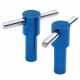 ECROU DE CACHE-CULBUTEURS (SERIE-A/SERIE-B) "T" BLEU (LA PAIRE)