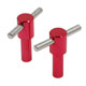 ECROU DE CACHE-CULBUTEURS (SERIE-A/SERIE-B) "T" ROUGE (LA PAIRE)